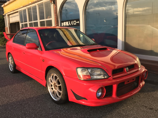 スバル レガシィB4 2.0 ブリッツェン 4WD トミーカイラエアロ