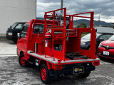 サンバートラック  消防車 4WD