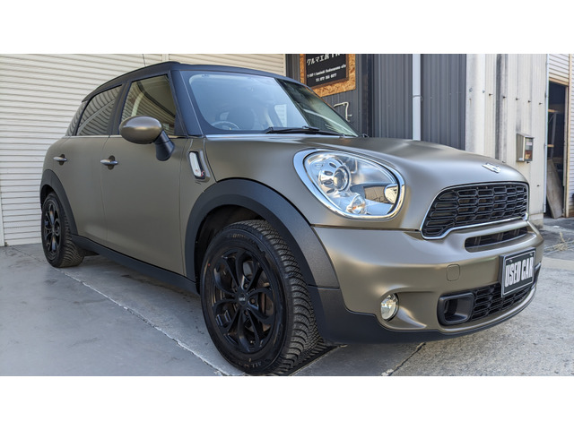 中古車 BMW MINI ミニクロスオーバー クーパー S オリジナルマット 