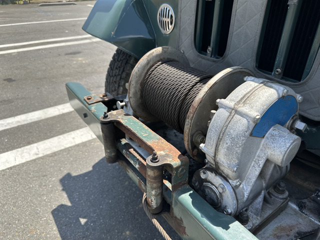 中古車 三菱 ジープ ウインチ付き 最大積載量250kg の中古車詳細