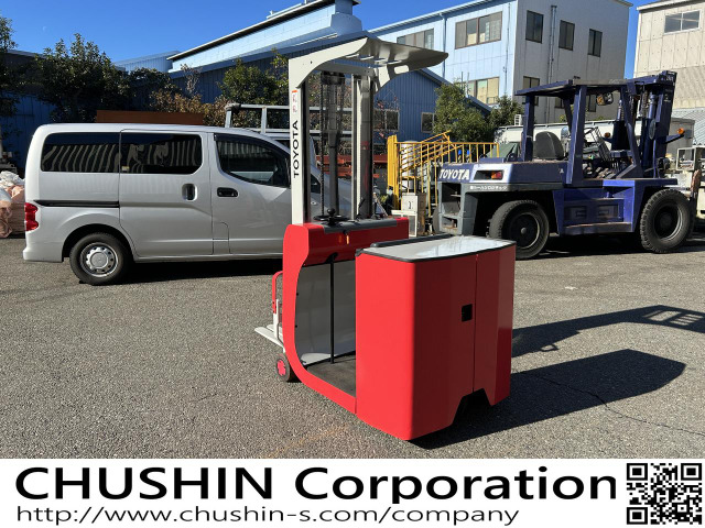 中古車 その他 トヨタL&F 電動フォークリフト 3m 700kg りとるランナー の中古車詳細 (走行距離不明, レッド, 埼玉県, 80万円) |  中古車情報・中古車検索なら【車選びドットコム（車選び.com）】