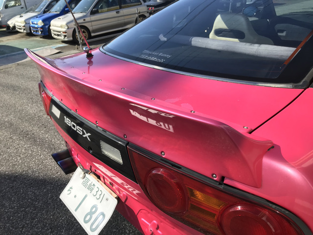 中古車 日産 180SX ロケットバニーワイドボディー公認」 の中古車詳細