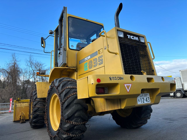 中古車 その他 日本 /その他 日本 TCM ホイールローダー タイヤショベル の中古車詳細 (走行距離不明, イエロー, 福島県, 350万円) |  中古車情報・中古車検索なら【車選びドットコム（車選び.com）】