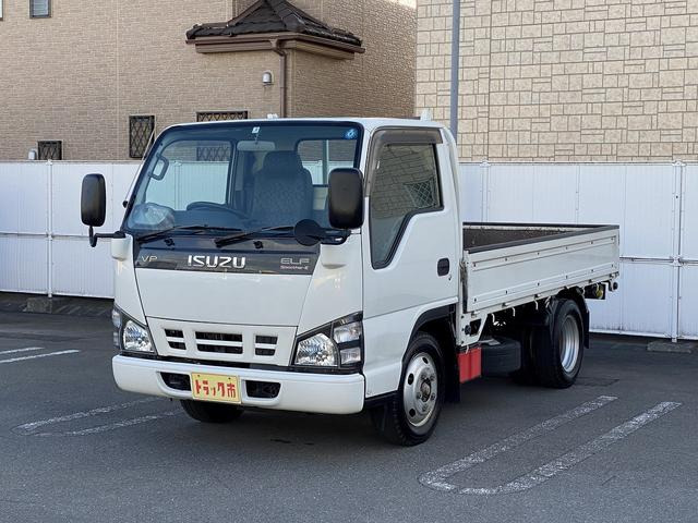 中古車 いすゞ エルフ 2t積・平ボディ・標準10尺・スムーサー の中古車詳細 (99,000km, ホワイト, 群馬県, 120万円) |  中古車情報・中古車検索なら【車選びドットコム（車選び.com）】