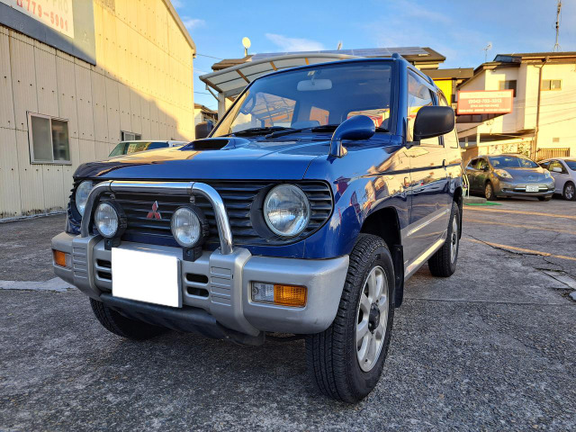 中古車 三菱 パジェロミニ VR-II 4WD ターボ ナビ・ETC の中古車詳細 (106,700km, ブルーツートン, 神奈川県, 27万円)  | 中古車情報・中古車検索なら【車選びドットコム（車選び.com）】