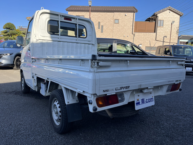 日産 クリッパートラック 5速マニュアル・エアコン・パワステ の中古車