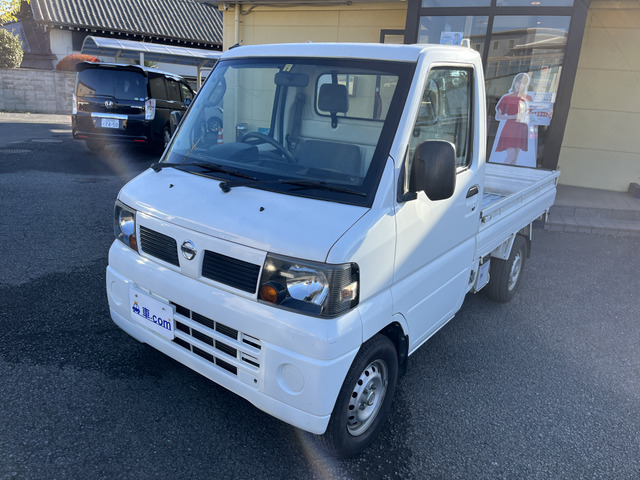 日産 クリッパートラック 5速マニュアル・エアコン・パワステ の中古車