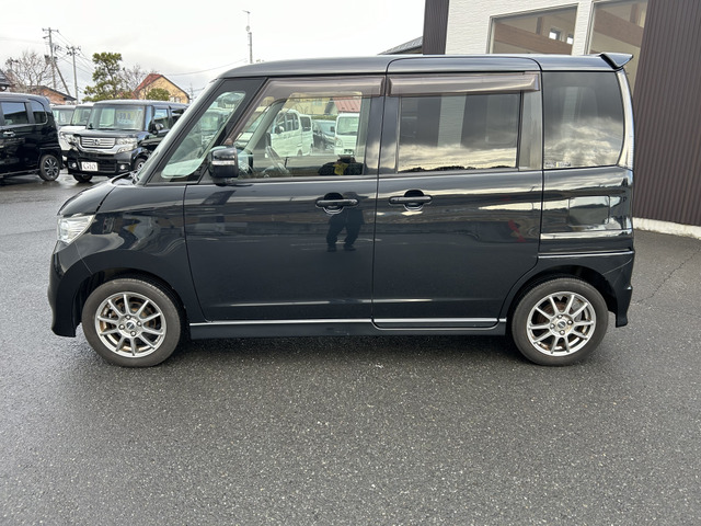 中古車 日産 ルークス ハイウェイスター 1年保証 社外ナビTV 電動スライドドア の中古車詳細 (64,251km, ブラック, 宮城県,  43.4万円) | 中古車情報・中古車検索なら【車選びドットコム（車選び.com）】