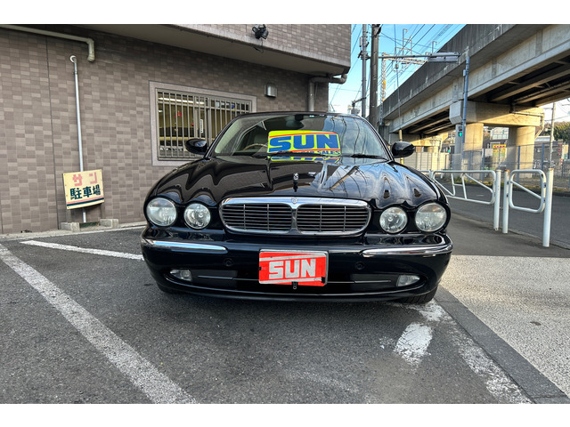 中古車 ジャガー XJ XJ6-3.0 ナビ キーレス ETC ベージュ革電動席 の中古車詳細 (113,000km, ブラック, 東京都,  69万円) | 中古車情報・中古車検索なら【車選びドットコム（車選び.com）】