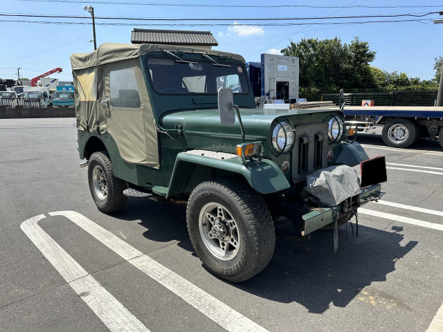 中古車 三菱 ジープ ウインチ付き 最大積載量250kg の中古車詳細 (86,669km, グリーン, 千葉県, 180万円) |  中古車情報・中古車検索なら【車選びドットコム（車選び.com）】