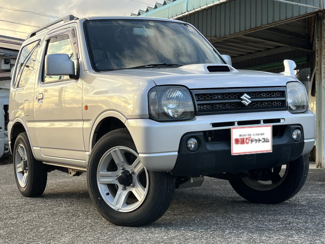 スズキ ジムニー XC 4WD ターボ ETC コンビハンドル の中古車詳細