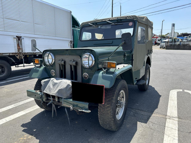 中古車 三菱 ジープ ウインチ付き 最大積載量250kg の中古車詳細