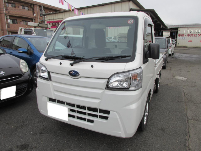 中古車 スバル サンバートラック ダンプ 4WD ☆すぐ乗れます☆車検令和