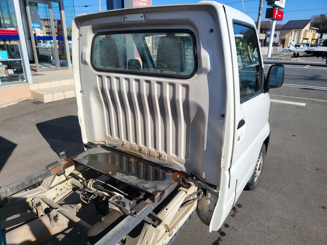三菱軽ダンプU42T4WD車検付きR9年4月まで走行距離7万キロ 三菱 ミニキャブトラック 30万円以下の中古車 | 中古車情報・中古車