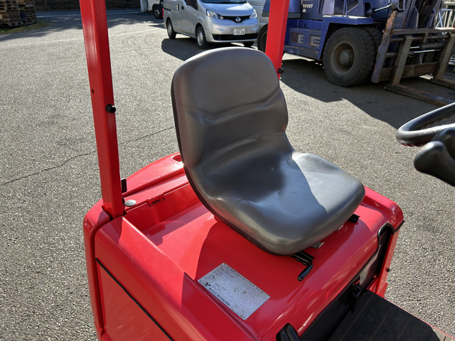 1.3トン　ホワイトタイヤ　バッテリーフォークリフト　218時間　関東輸送費無料(条件有) その他 日産フォークリフト バッテリー式 1.5t V3mb52ZK1B1L15 の中古