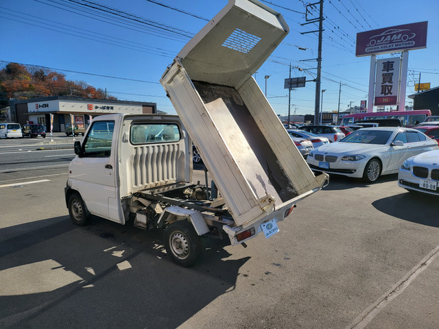 三菱 ミニキャブトラック 楽床ダンプ 4WD PTOダンプ 4WD の中古車詳細