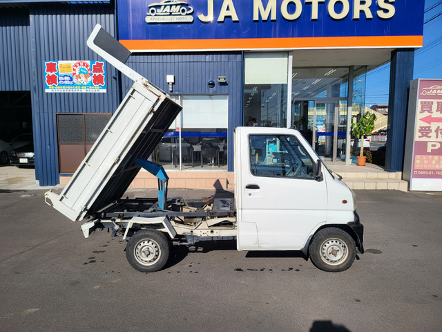 三菱 ミニキャブ U62T ダンプ 部品取り 書類無し PTO式 軽ダンプ 4WD 