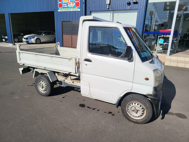 中古車 三菱 ミニキャブトラック 楽床ダンプ 4WD PTOダンプ 4WD の中古車詳細 (148,200km, ホワイト, 埼玉県, 68万円) |  中古車情報・中古車検索なら【車選びドットコム（車選び.com）】