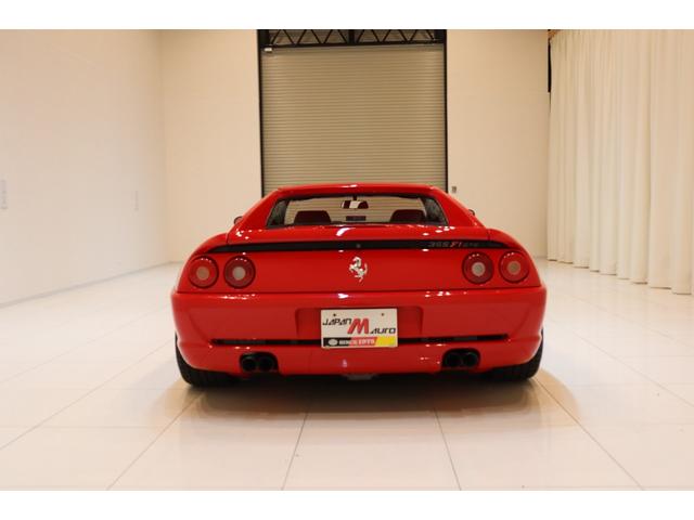 フェラーリ F355 GTS F1マチック レザーインテリア 禁煙車 の中古車