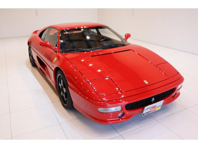 フェラーリ F355 GTS F1マチック レザーインテリア 禁煙車 の中古車