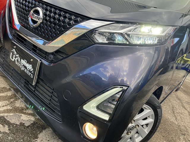 日産 デイズ ハイウェイスターX 衝突軽減 純正ナビ バックカメラ の