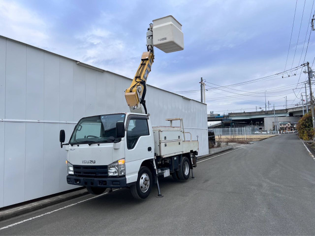 いすゞ エルフ 高所作業車予備車検付き の中古車詳細 (148,089km 