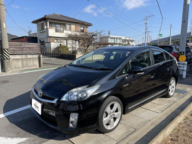 プリウス 1.8 G ツーリングセレクション ナビ★TV★2年車検付き★Bカメラ★