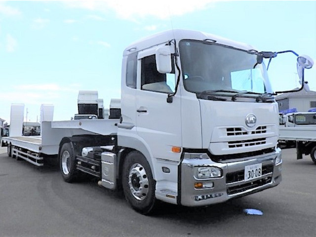 UDトラックス クオン トラクタ・トレーラーセット販売 の中古車