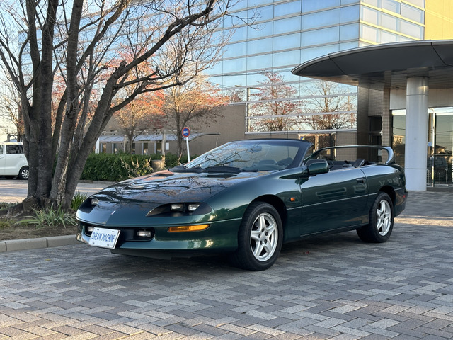 シボレー カマロコンバーチブル Z28 Anniversary限定/ディーラー車 の