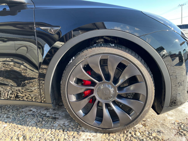 テスラ モデルY パフォーマンス 4WD の中古車詳細 (8,000km, ブラック