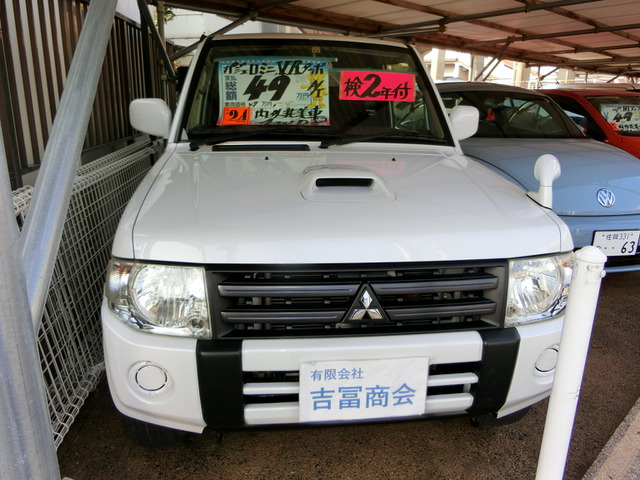 三菱 パジェロ ミニ ターボ 4WD H7年 車検R5年9月5日 138000ｋ - 自動車