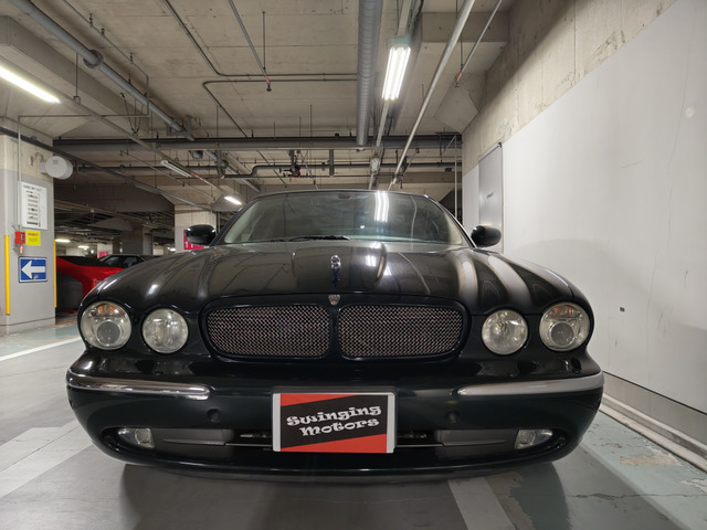 中古車 ジャガー XJ XJR の中古車詳細 (91,635km, グリーン, 東京都, 128万円) |  中古車情報・中古車検索なら【車選びドットコム（車選び.com）】