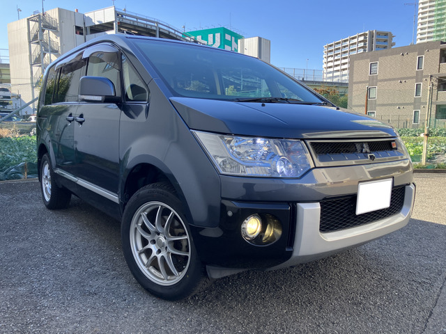 中古車 三菱 デリカD:5 2.4 G プレミアム 4WD 点検記録多数 マウント