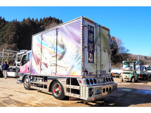 中古 三菱ふそう 冷凍ウイング 大型 H21年【ストックNo.13-59467