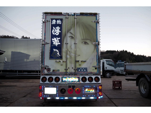 中古車 三菱ふそう キャンター デコトラ アルミバン マニワリ電