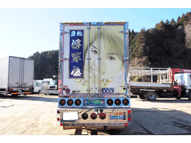 中古車 三菱ふそう キャンター デコトラ アルミバン マニワリ電