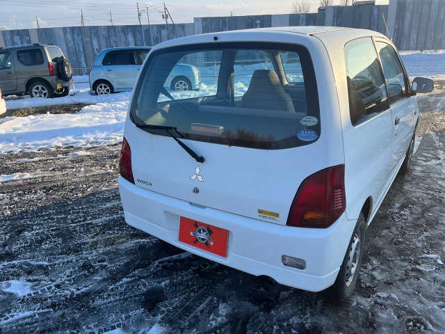 中古車 三菱 ミニカ ライラ 4WD の中古車詳細 (92