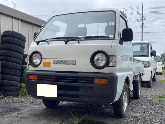 中古車 スズキ キャリイ 4速マニュアル 走行距離6.2万K の中古車詳細 (62,000km, ホワイト, 茨城県, 29.8万円) | 中古車 情報・中古車検索なら【車選びドットコム（車選び.com）】