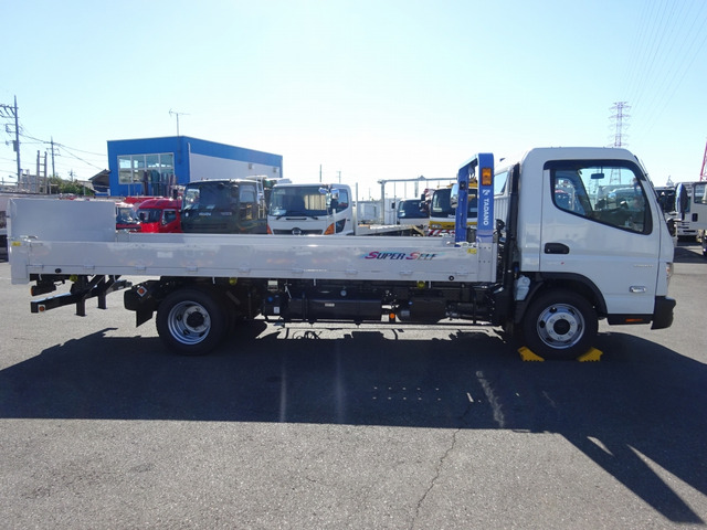 三菱ふそう キャンター 車載車 一般型 スライド タダノ 3.8t積み の