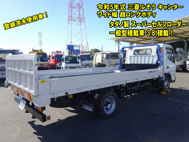 三菱ふそう キャンター 車載車 一般型 スライド タダノ 3.8t積み の