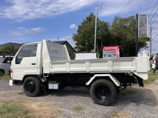 中古車 トヨタ ダイナ ダンプ トラック 積載量2000KG ダンプ ローダー MT 後輪ダブル の中古車詳細 (101,000km, ホワイト,  茨城県, 125万円) | 中古車情報・中古車検索なら【車選びドットコム（車選び.com）】