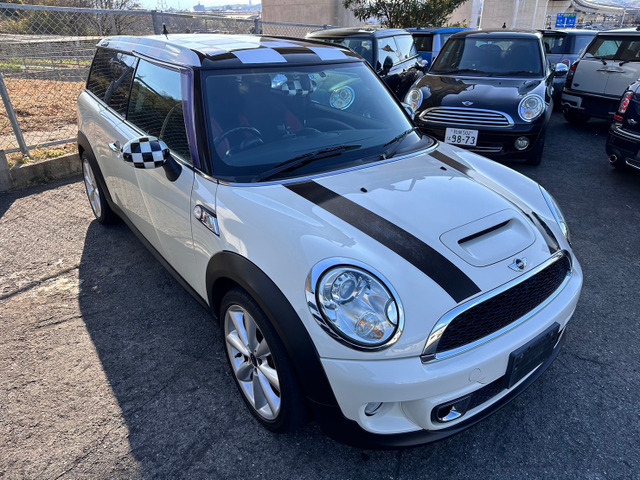 MINI R55 クラブマン クーパーS ターボ 検無し（中古車 BMW MINI ミニ 