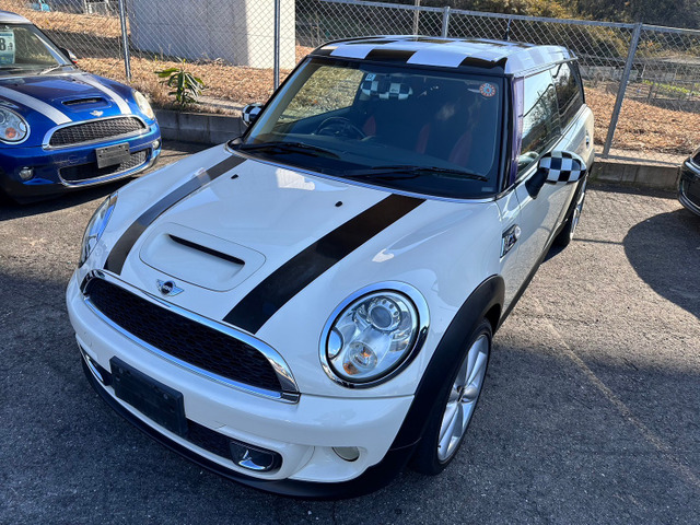 中古車 BMW MINI ミニクラブマン クーパー S 後期型 車検整備付き 修復歴無し の中古車詳細 (58,338km, シロツートン, 大阪府,  88万円) | 中古車情報・中古車検索なら【車選びドットコム（車選び.com）】