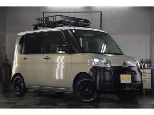 タント X リミテッド アウトドアカスタム タイヤ4本新品