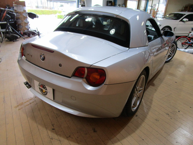 BMW Z4 ロードスター 2.5i ハードトップ 社外イカリングヘッド の中古