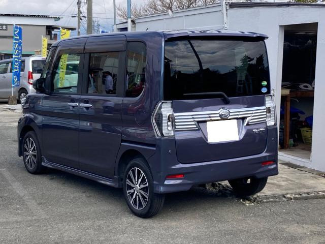 ダイハツ タントカスタム X SAIII スマートキー ナビ バックカメラ の