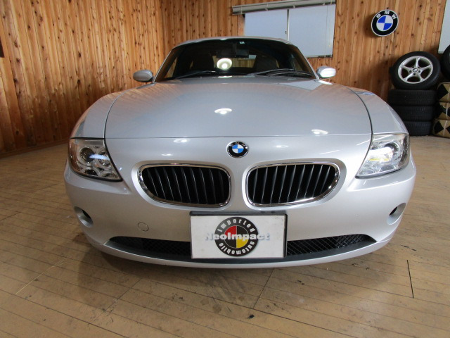 中古車 BMW Z4 ロードスター 2.5i ハードトップ 社外イカリング