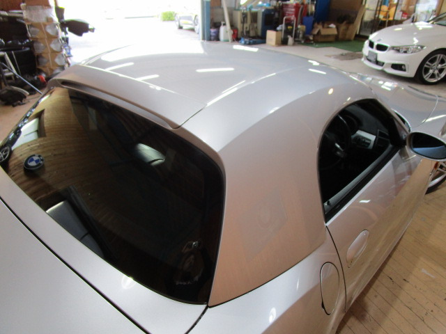 中古車 BMW Z4 ロードスター 2.5i ハードトップ 社外イカリング
