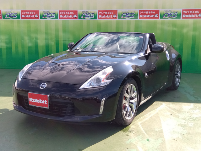 日産 フェアレディZロードスター 3.7 バージョン ST ブラック