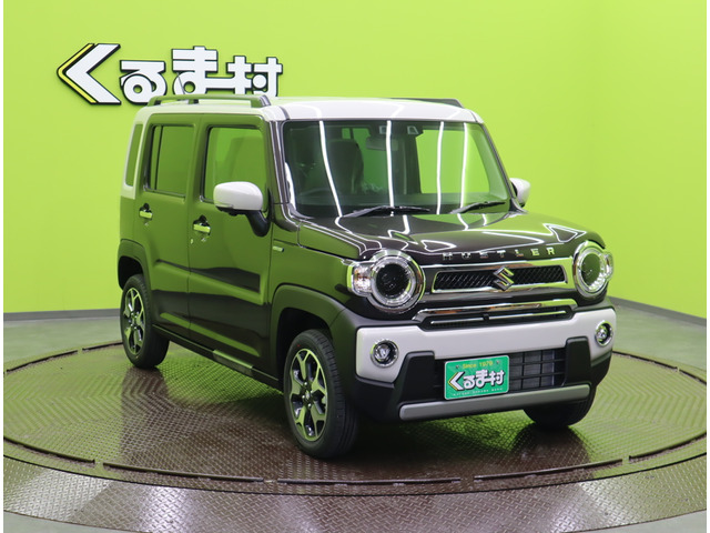 スズキ ハスラー J スタイルII 【9型ナビTV☆全方位モニター】 の中古